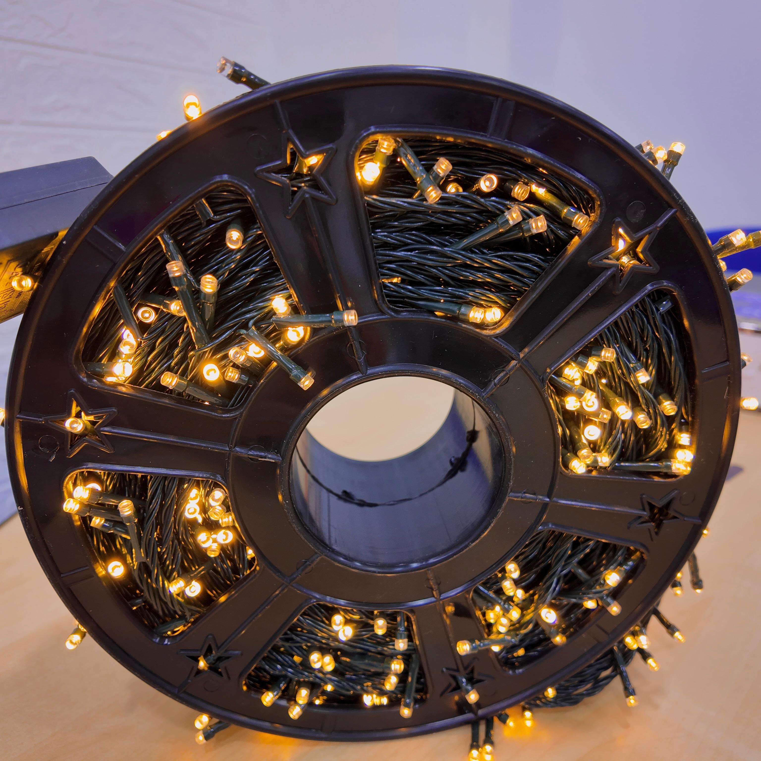 Miniatura 7 de CARRETA LUCES LINEAL X500L 50M